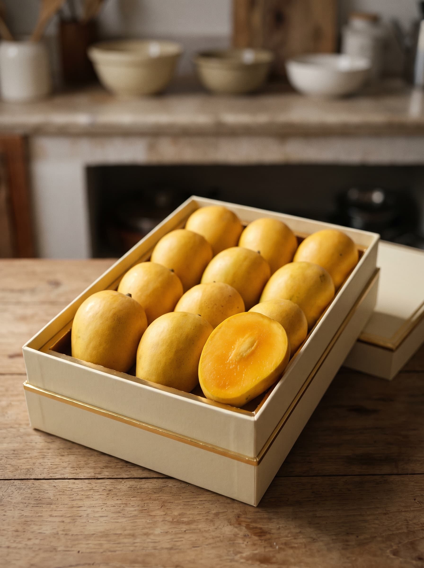 Alphonso Mango Box