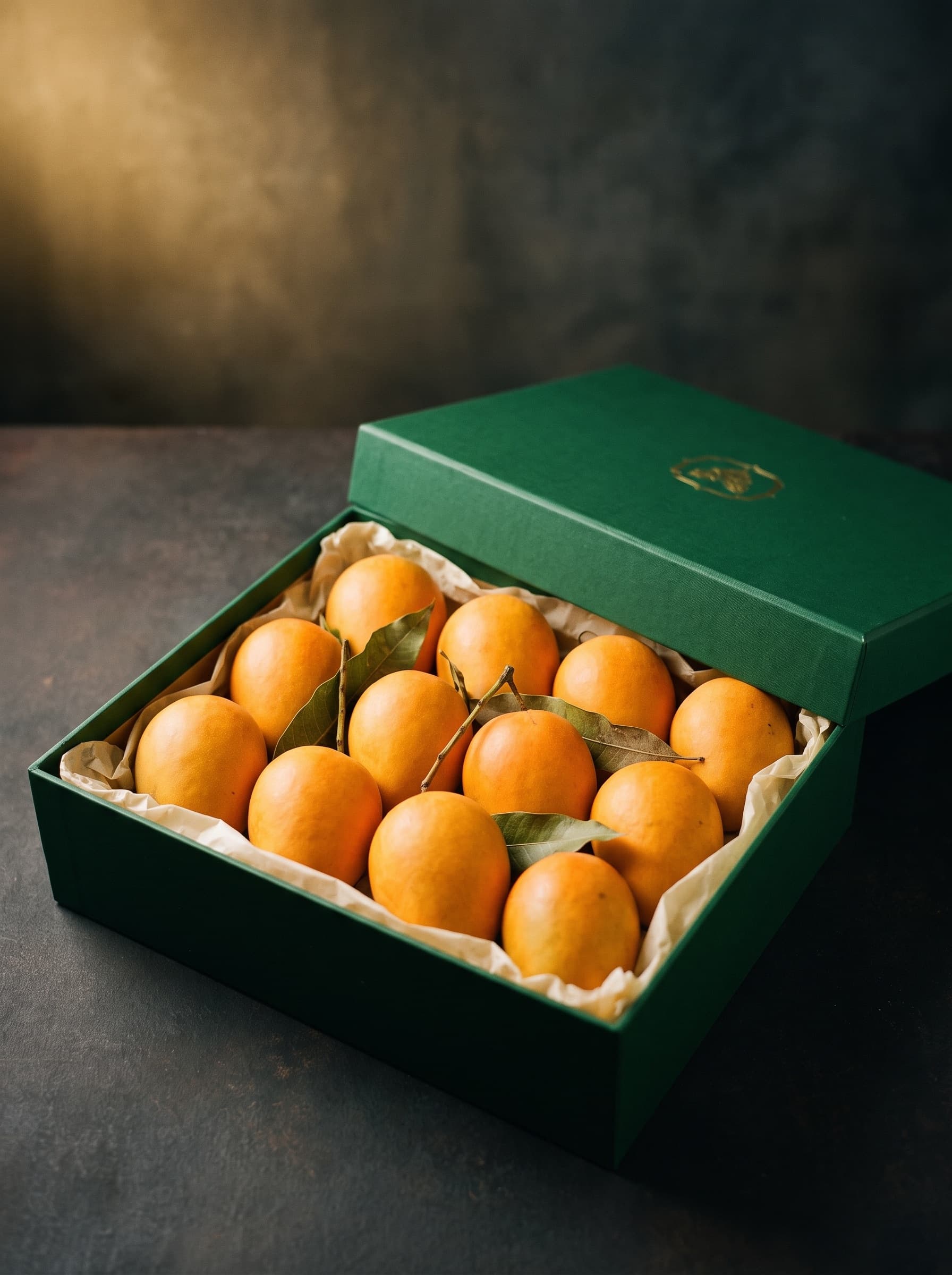 Kesar Mango Box